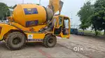 Self Loading Concrete Mixer - 4 CuM Capacity