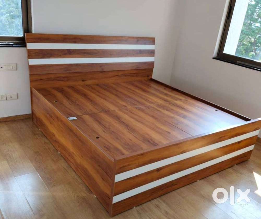 Brand new double bed (5x6) full storage