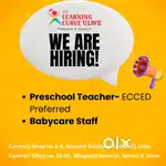 Hiring Teacher & Baby care staff at Preschool in Ulwe
