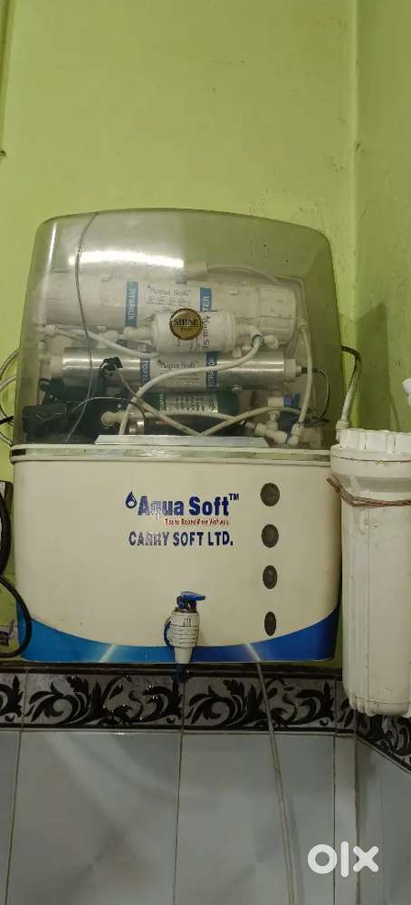 Aqua soft, RO water purifier