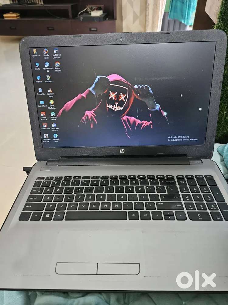 Hp Notebook Laptop i7 8gb RAM 1TB HDD