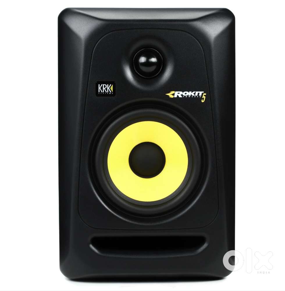 KRK Rokit 5 G3 50W 5″ Powered Studio Monitors in Mint Condition