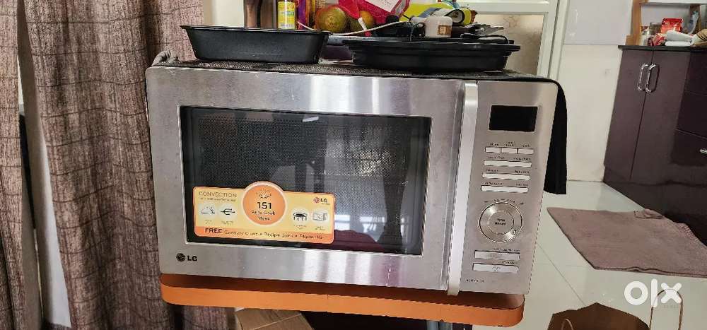LG Micro oven