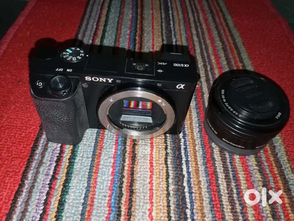Sony Alpha 4k Camera