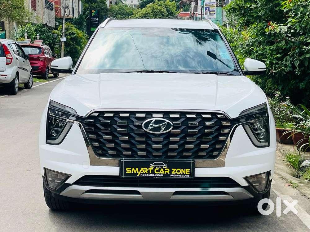 Hyundai Alcazar Platinum, 2022, Petrol