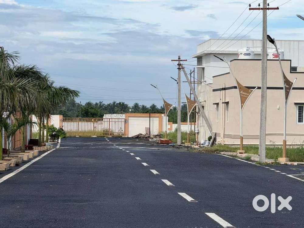 DTCP RERA PLOT FOR SALE CEZ IT PARK NEAR PER CENT 17.50L