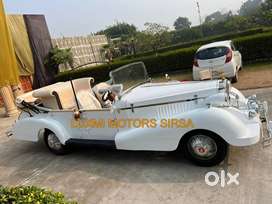 RESTORED  VINTAGE WEDDING CAR LUXMI MOTORS SIRSA