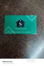 Interior design work