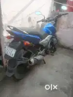 Super bike beachana he new sunderpury me nehru park ke pas