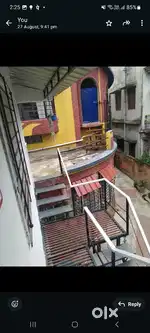 Own house, gated property on 20 ft road