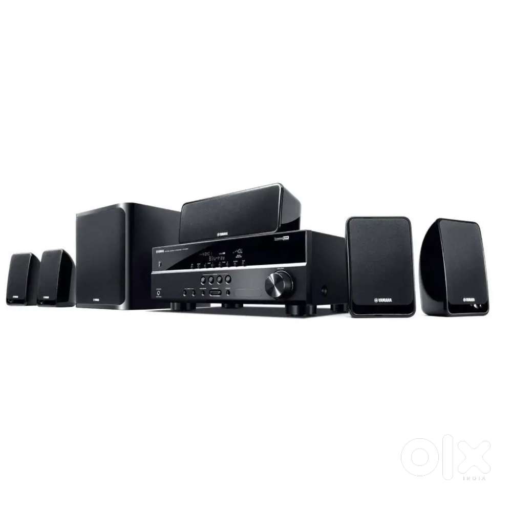 Yamaha yht 1840 5.1 audio system