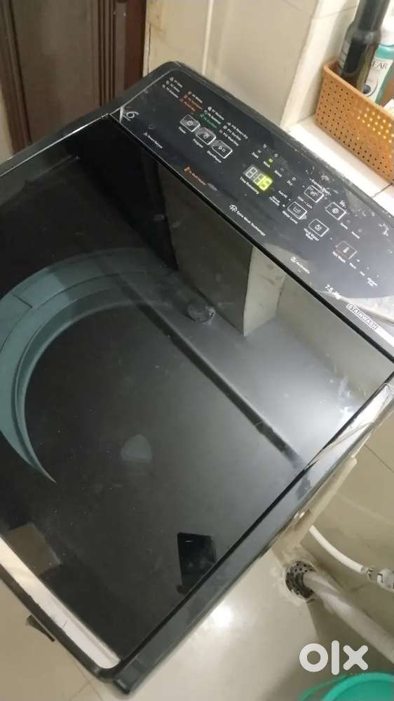 Whirlpool 7.5 kg machine with heater