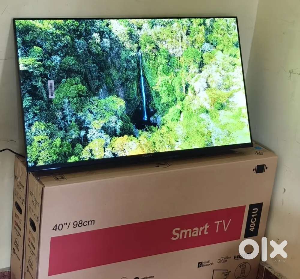 40 inch sony smart Android frameless oled 4k 3yr display waranty 12500