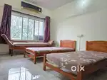No brokerage pg paying guest cleaning wifi gas free with huge balcony