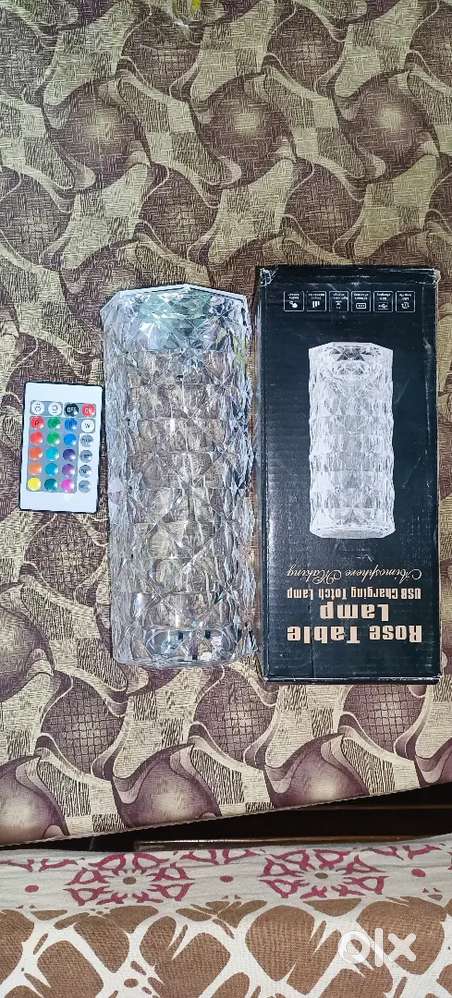 Rose Table Lamp