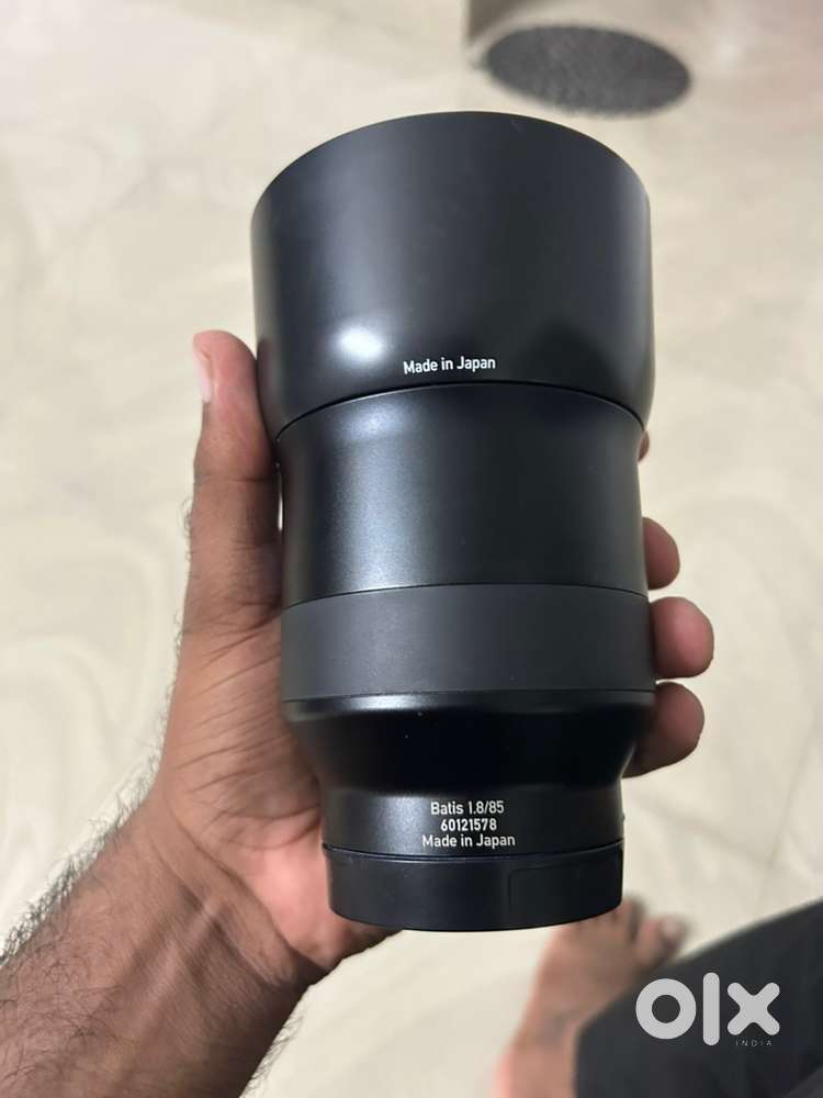 Camera & lens