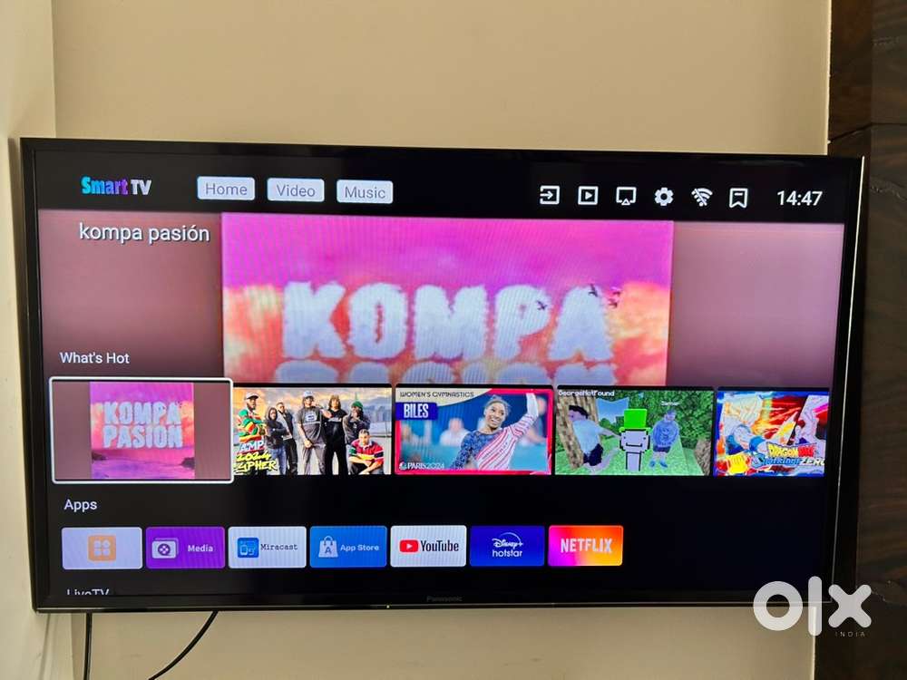 Panasonic 43 inch led
