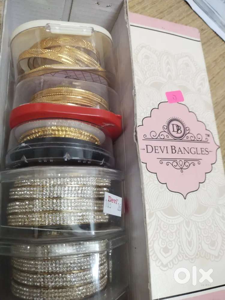 Devi bangles (6) peices full set diwali offer