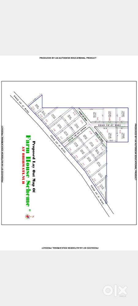 Sona near form house on road