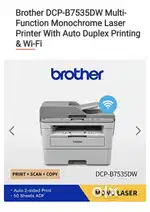 I want to sell my new printer