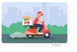 Spencers jiffy biker delivery pertner urjent need