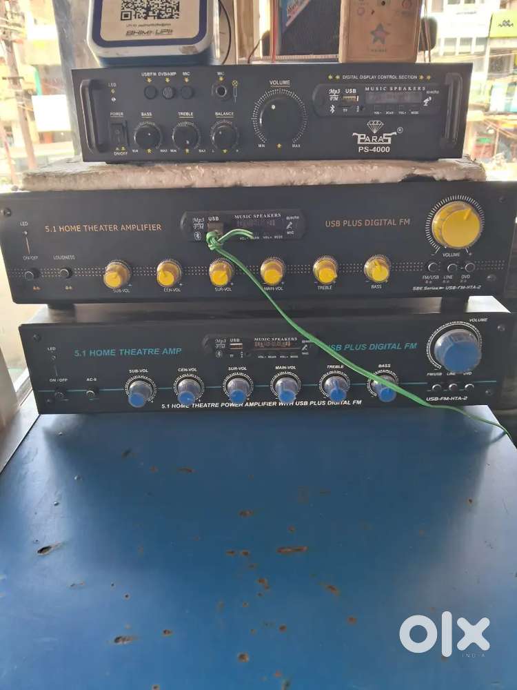 Led tv home theater amplifier