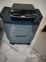 Luminous Inverter+Battery just 6 months used with Invoice