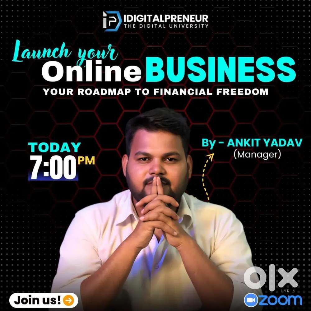 Need 3 serious persons to work with us