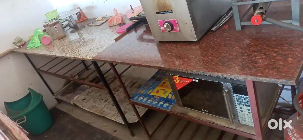 Iron table, microwave,deep fryer for sale