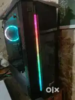 Assembled Desktop computer