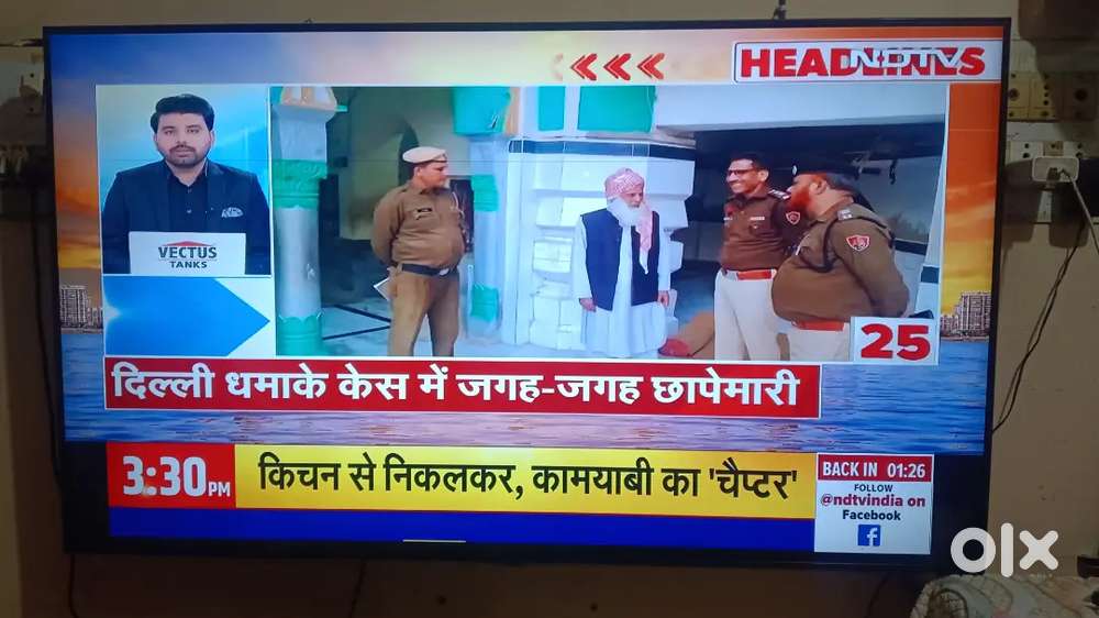 Samsung 50 inches 4K Smart tv