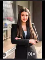 Female Office sitting job