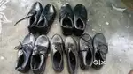 School shoe black