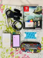 Nintendo Switch OLED Zelda TOTK Edition