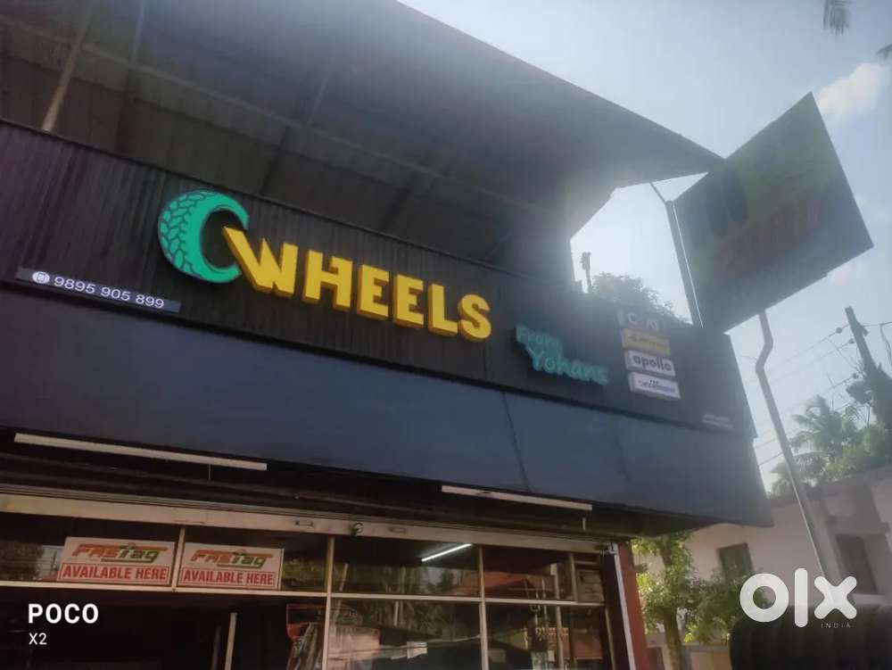 Tyre shop for sale