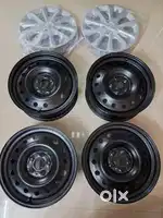 Toyota Hyryder drum & wheel cup (not used)brand new car 2025