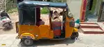 Bajaj Auto Rickshaw LPG
