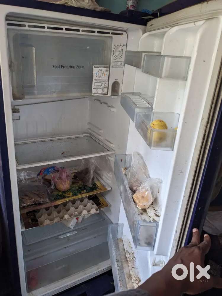 Lg fridge with good look