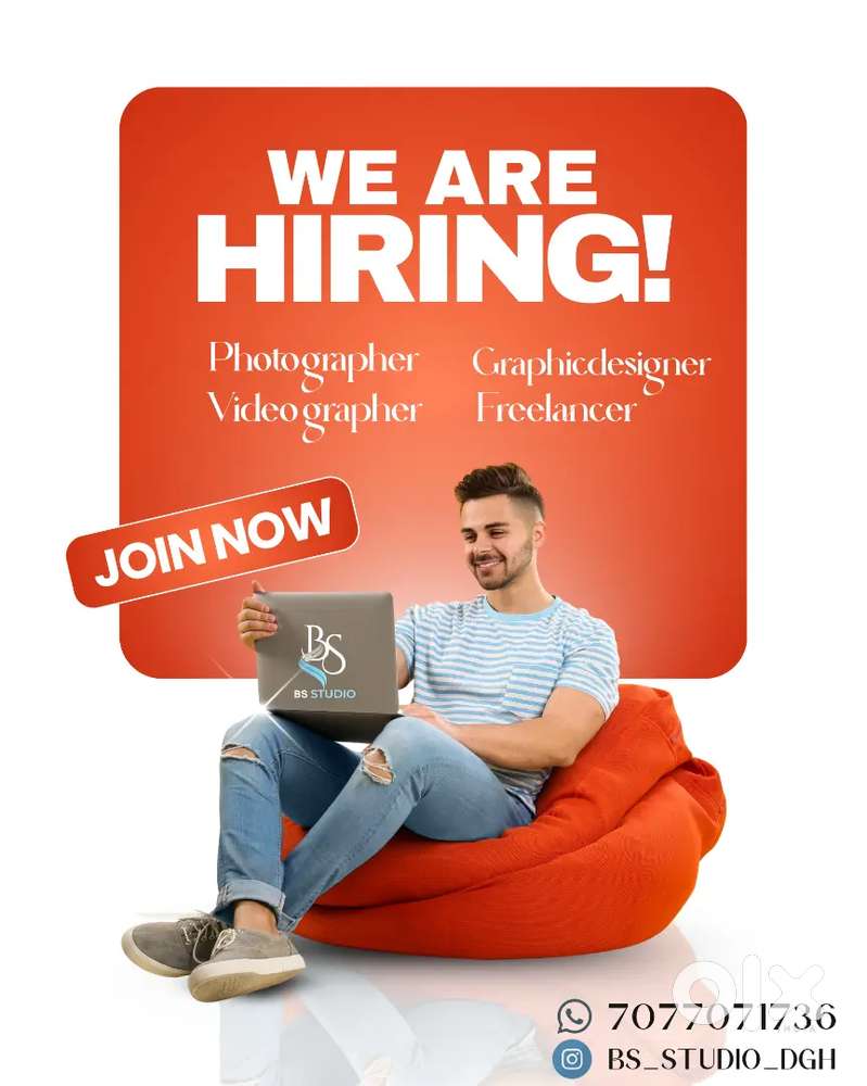 Need to Photographer and videographer.