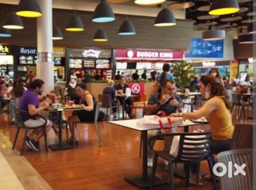 Wanted Male / Female Counter staff @ American Food court