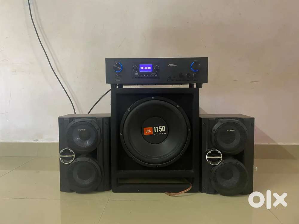 2.1 Jbl Amplifier