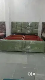 Brand new double bed in dlf phase 3