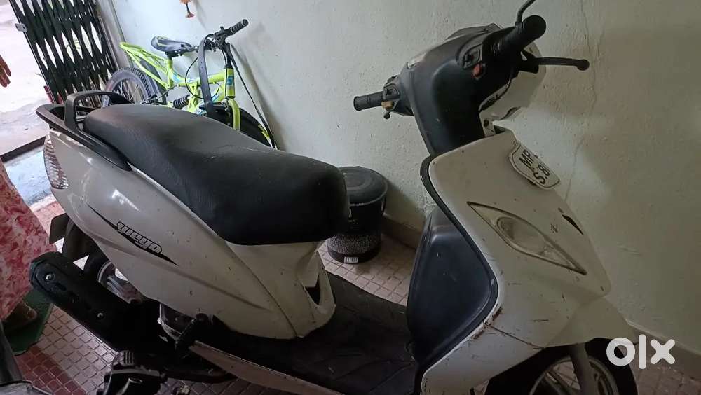 Tvs vego अच्छी स्कूटी