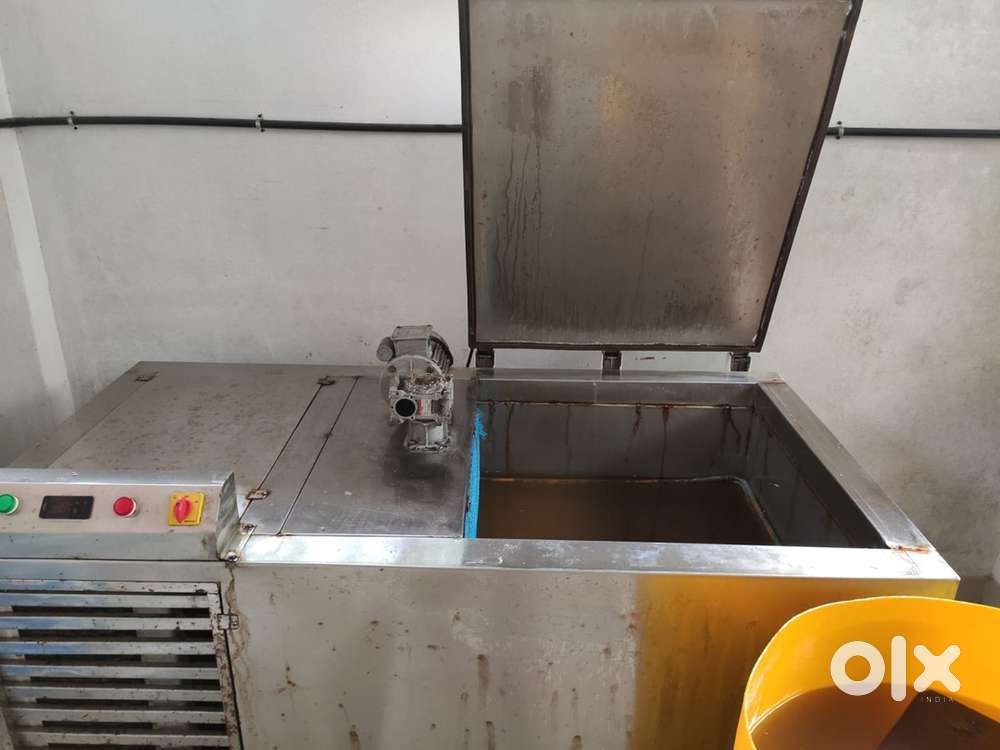 Heavy duty Kulfi making machine - stainless steel  Good condition