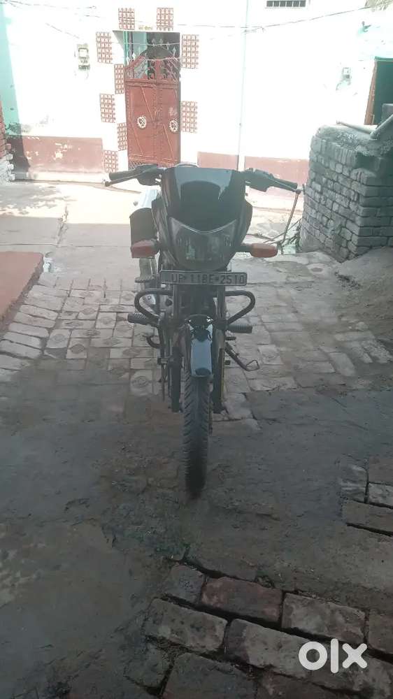 Need emergency  Bike ki kandisan ok h salf Satet h  koi kmi nhi.h