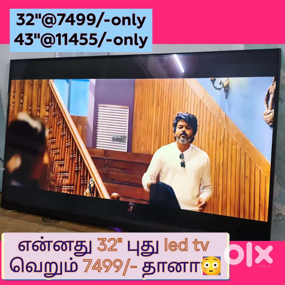 STOCK CLEARANCE @ sony new 32 inch smart Android frameless led tv