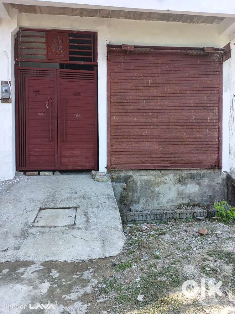 Space available for office, warehouse and storage area.