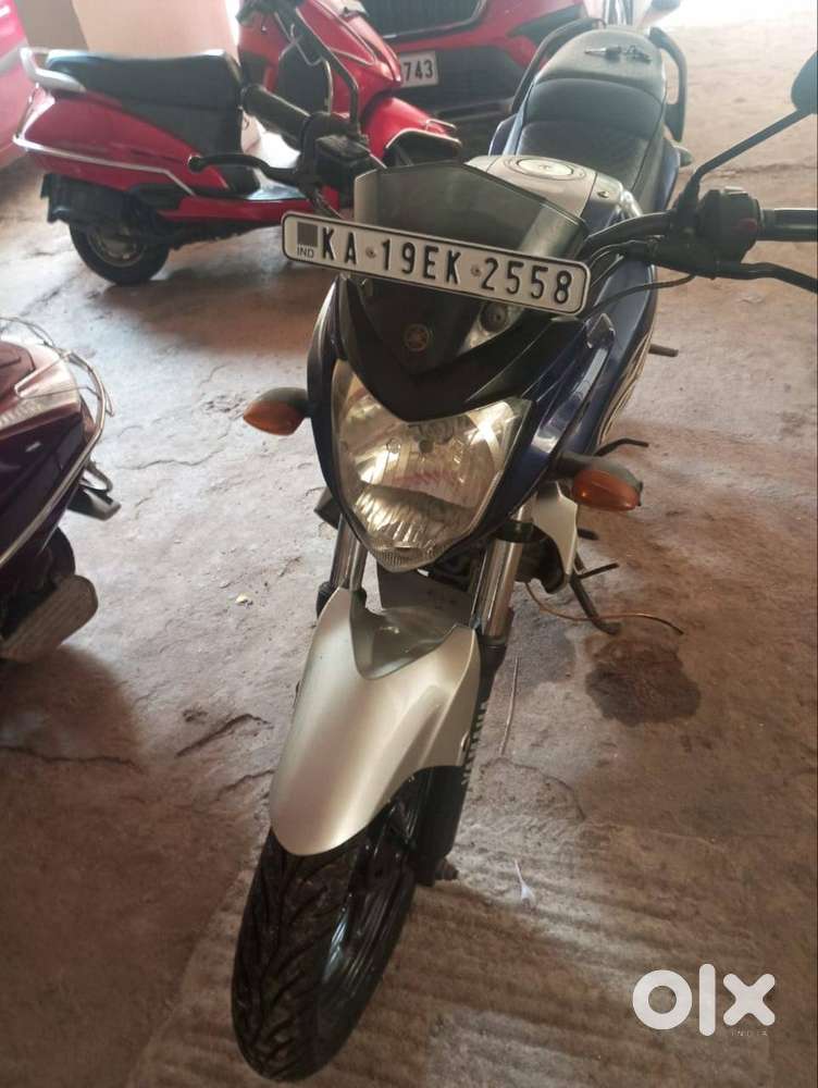Yamaha FZ less used