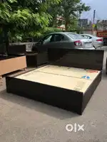 (Primium quality) Brand new double bed with box very cheap price