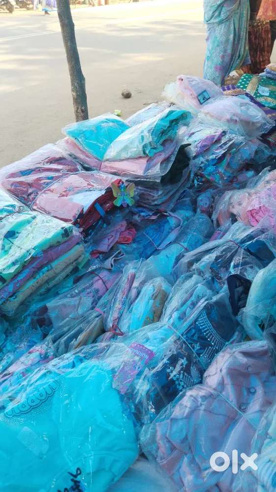 Sales for clothes business